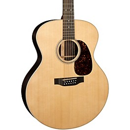 Martin J-16E 12-String Rosewood Jumbo Acoustic-Electric Guitar Natural