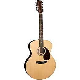 Martin J-16E 12-String Rosewood Jumbo Acoustic-Electric Guitar Natural