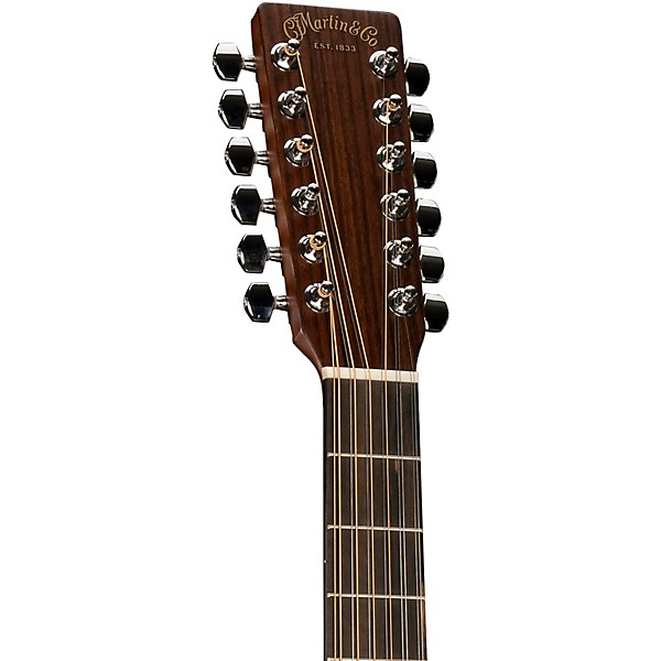 Martin J-16E 12-String Rosewood Jumbo Acoustic-Electric Guitar Natural