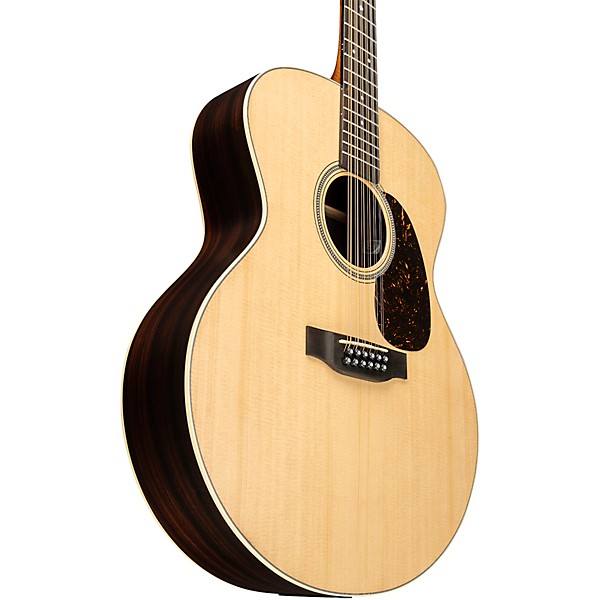 Martin J-16E 12-String Rosewood Jumbo Acoustic-Electric Guitar Natural