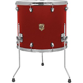 SJC Drums Tour Series Add-On Floor Tom ... SJC Drums Tour Series Add-On Floor Tom With Chrome Hardware 16 x 18 in. Tuscan Red