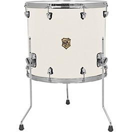 SJC Drums Tour Series Add-On Floor T... SJC Drums Tour Series Add-On Floor Tom With Chrome Hardware 16 x 18 in. Antique White