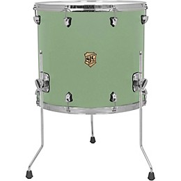 SJC Drums Tour Series Add-On Floor Tom With Chrome Hardware 16 x 18 in. Basil