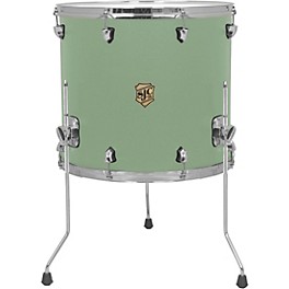 SJC Drums Tour Series Add-On Floor Tom With ... SJC Drums Tour Series Add-On Floor Tom With Chrome Hardware 16 x 18 in. Basil