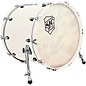 SJC Drums Tour Series Add-On Bass Drum With Chrome Hardware 18 x 22 in. Antique White thumbnail