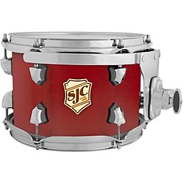 SJC Drums Tour Series Add On Rack Tom wit... SJC Drums Tour Series Add On Rack Tom with Chrome Hardware 10 x 7 in. Tuscan Red