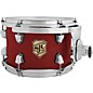 SJC Drums Tour Series Add On Rack Tom with Chrome Hardware 10 x 7 in. Tuscan Red thumbnail