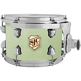 SJC Drums Tour Series Add On Rack Tom with Chr... SJC Drums Tour Series Add On Rack Tom with Chrome Hardware 10 x 7 in. Basil