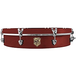 SJC Drums Tour Series UFO Drum 20 x 4 in. Basil SJC Drums Tour Series UFO Drum 20 x 4 in. Tuscan Red