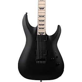 Schecter Guitar Research C-1 SLS Custom Maple Fingerboard Electric Guitar Satin Black