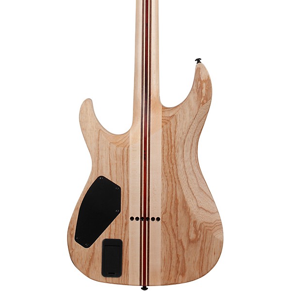 Schecter Guitar Research C-1 SLS Custom Maple Fingerboard Electric Guitar Satin Black