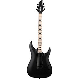 Schecter Guitar Research C-1 SLS Custom Maple Fingerboard Electric Guitar Satin Black