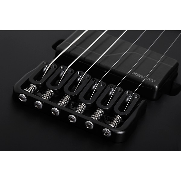 Schecter Guitar Research C-1 SLS Custom Maple Fingerboard Electric Guitar Satin Black