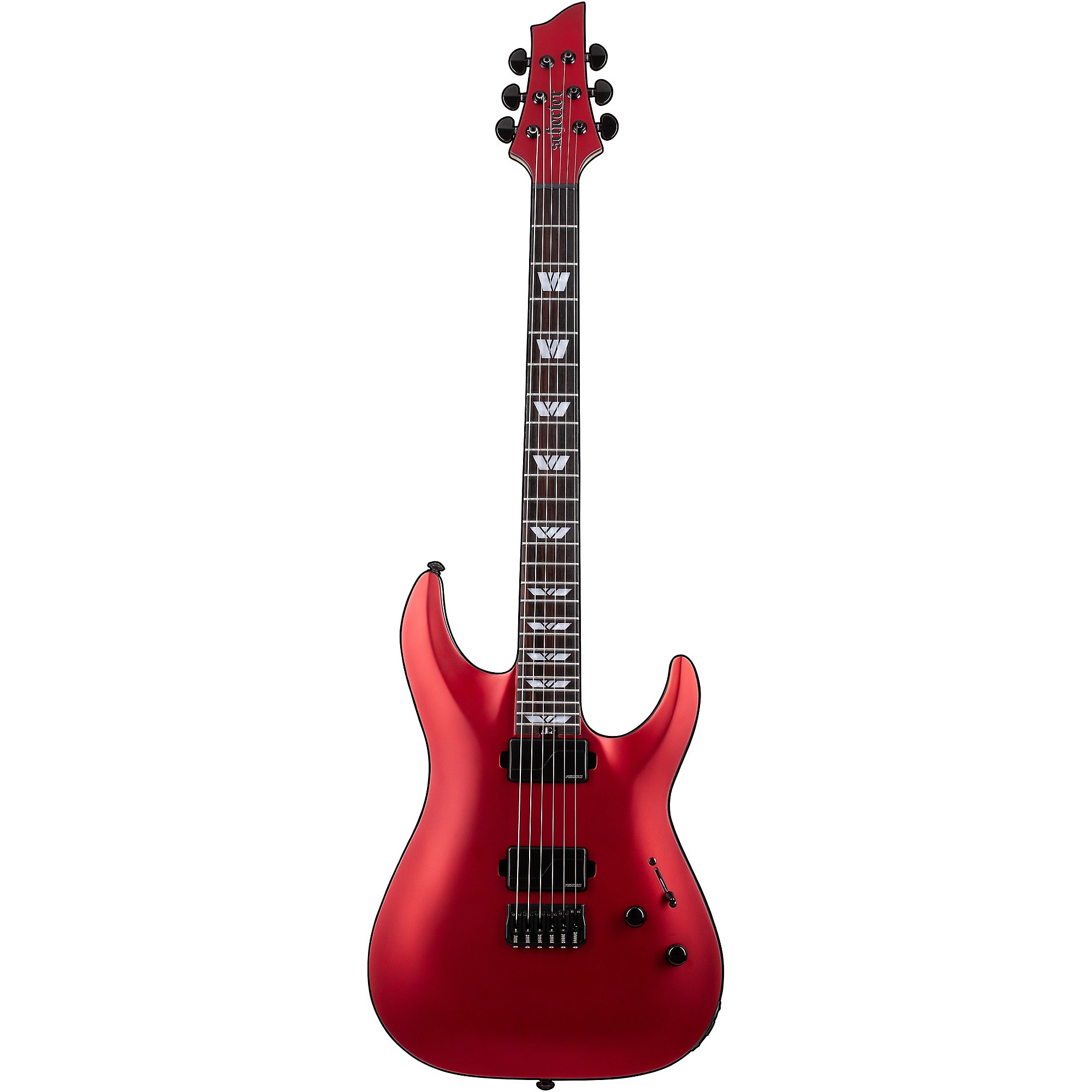 Schecter Guitar Research C-1 SLS Custom Electric Guitar Racing Red