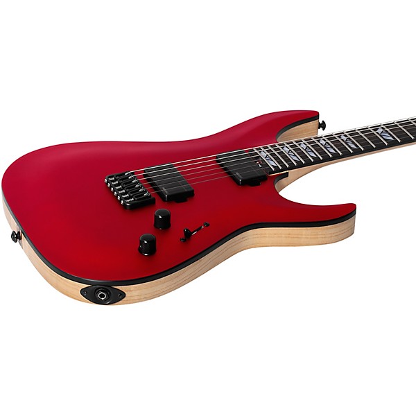 Schecter Guitar Research C-1 SLS Custom Electric Guitar Racing Red