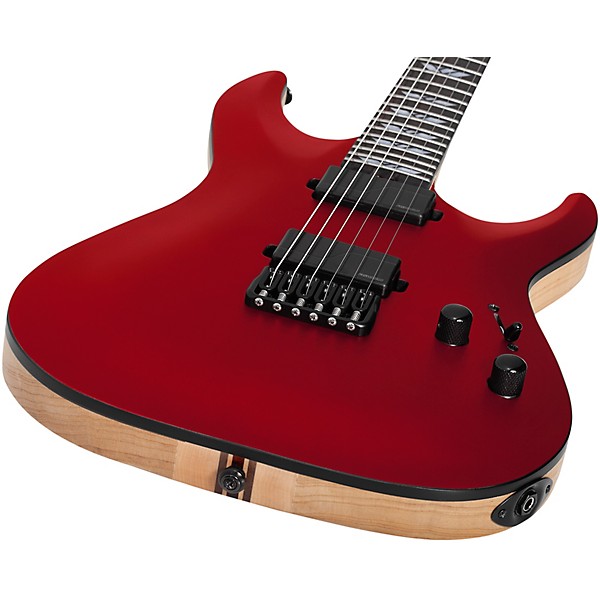 Schecter Guitar Research C-1 SLS Custom Electric Guitar Racing Red