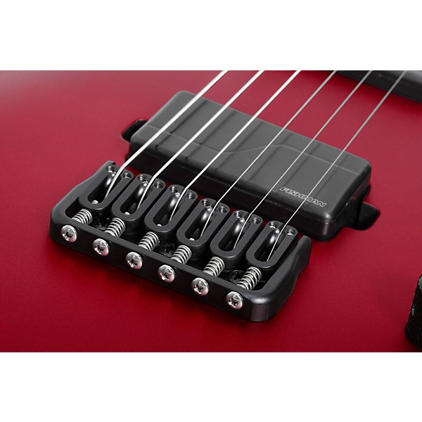Schecter Guitar Research C-1 SLS Custom Electric Guitar Racing Red