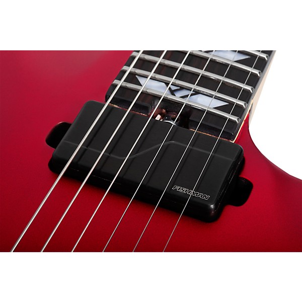 Schecter Guitar Research C-1 SLS Custom Electric Guitar Racing Red