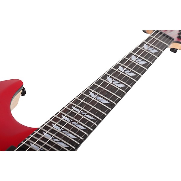 Schecter Guitar Research C-1 SLS Custom Electric Guitar Racing Red
