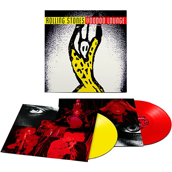 The Rolling Stones - Voodoo Lounge (30th Anniversary Edition Red/Yellow) Double LP