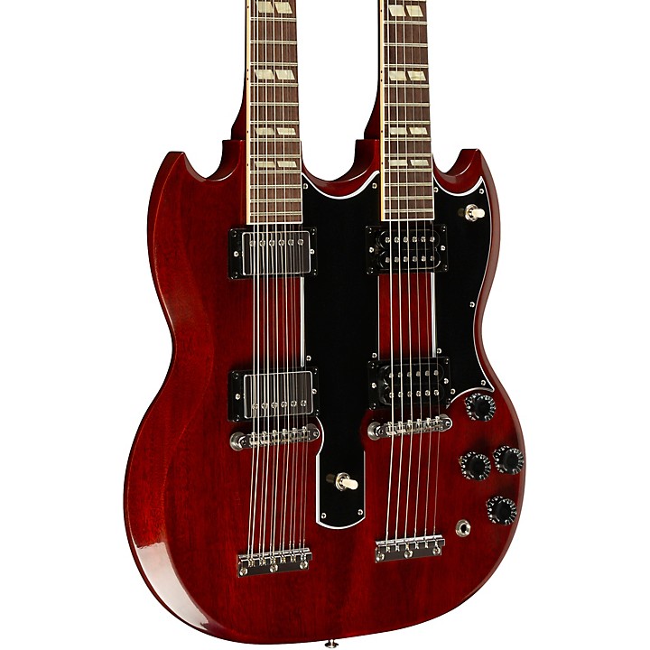 Platinum Gibson Custom Jimmy Page EDS-1275 Doubleneck VOS Electric