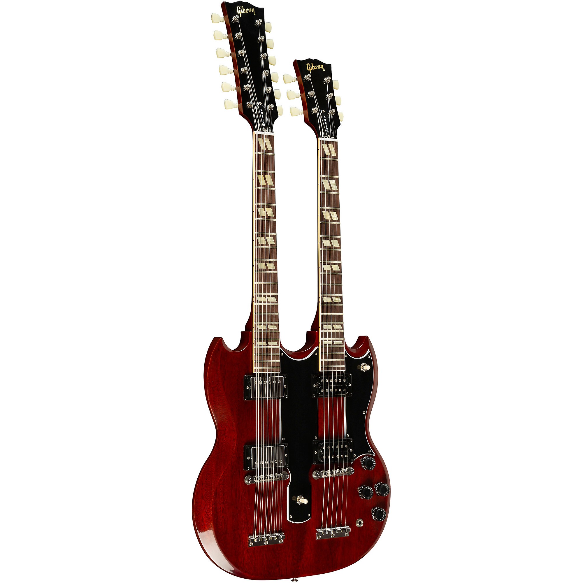 Platinum Gibson Custom Jimmy Page EDS-1275 Doubleneck VOS Electric
