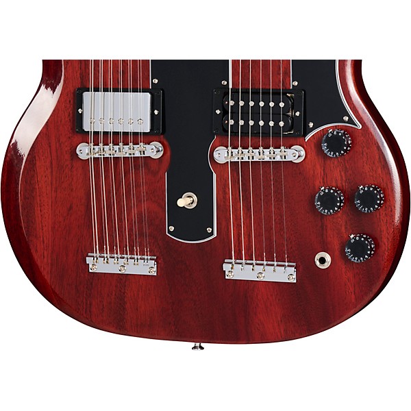 Gibson Custom Jimmy Page EDS-1275 Doubleneck VOS Electric Guitar 69 Cherry