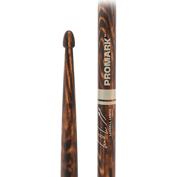 Promark Larnell Lewis Signature FireGrain Drumstick 5AB Wood