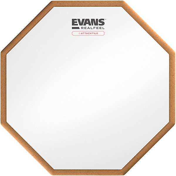 Evans RealFeel Attacktile Practice Pad Set 10 in.