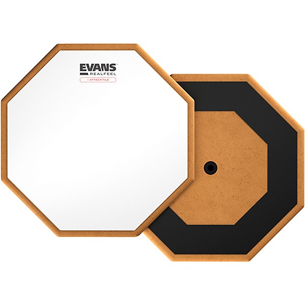 Evans RealFeel Attacktile Drum Pad 10 in.