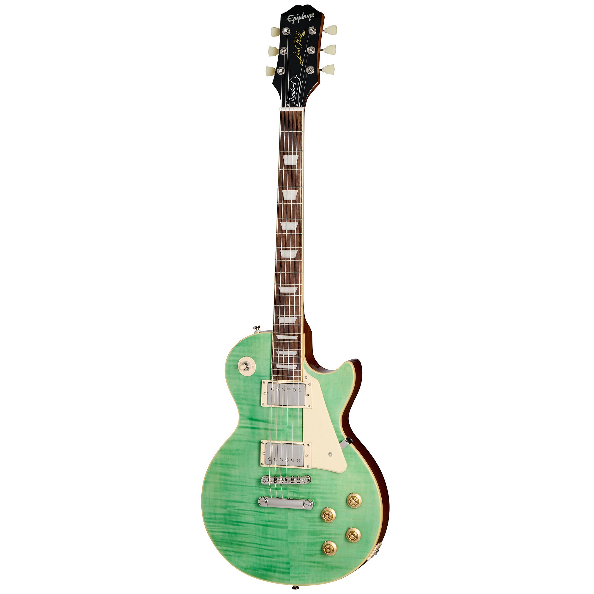アテッサ新作モデル Paul Les Epiphone Standard Guitar Electric Figured '50s ギター