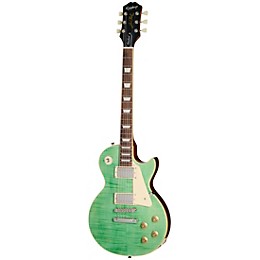 Epiphone Les Paul Standard '50s Figured Electric Guitar Seafoam