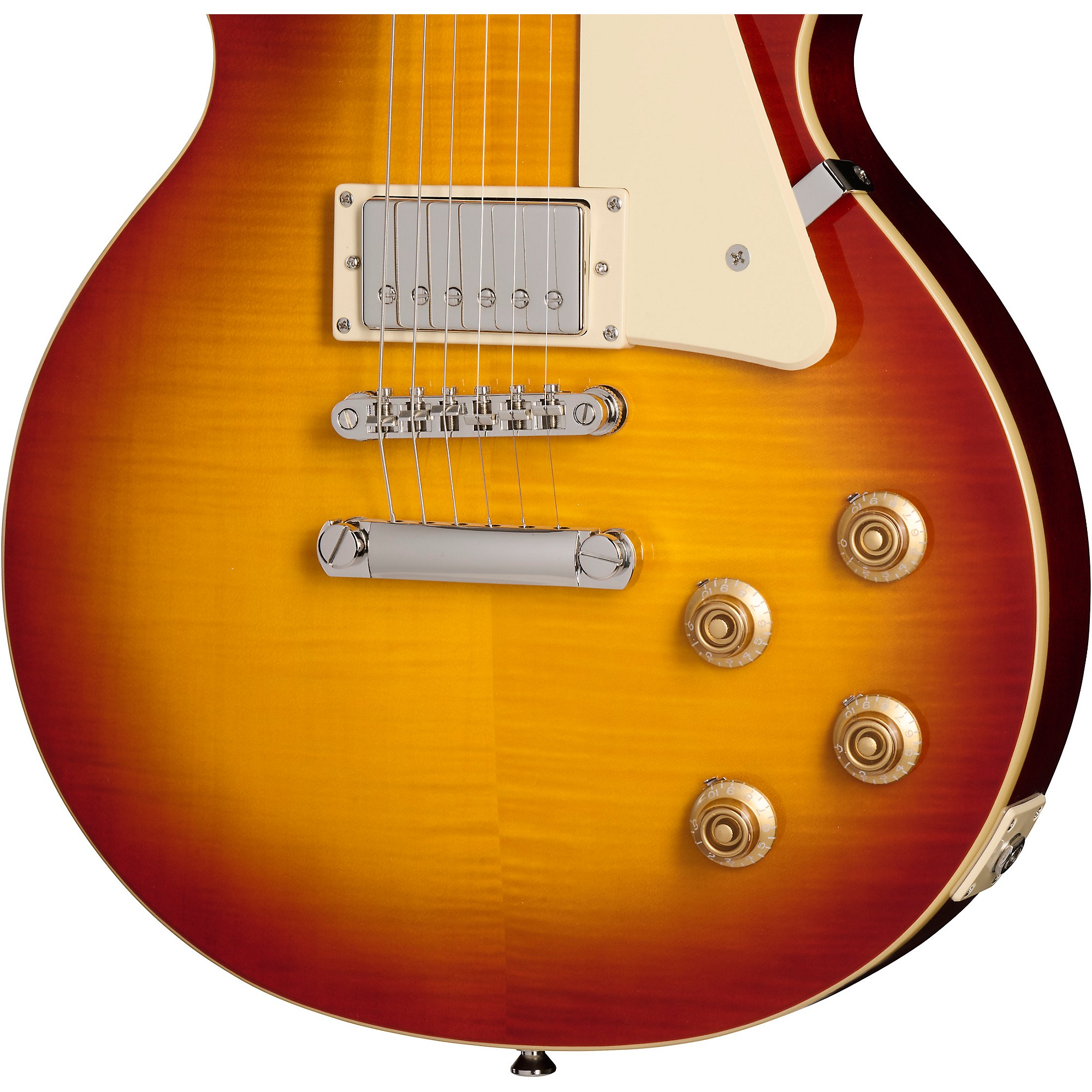 (美品) EPIPHONE Les Paul Standard Epiphone Les Paul Standard '50s Figured Electric Guitar Washed
