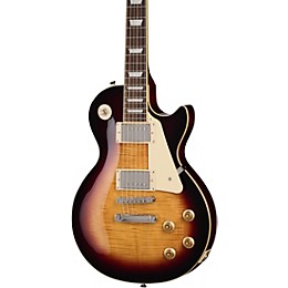 Epiphone Les Paul Standard '50s Figured Electric Guitar Bourbon Burst