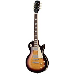 Epiphone Les Paul Standard '50s Figured Electric Guitar Bourbon Burst