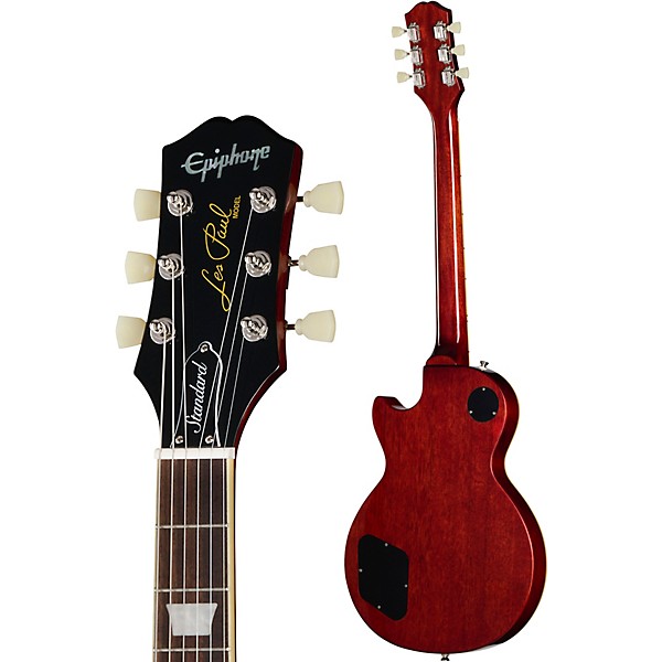 Epiphone Les Paul Standard '50s Figured Electric Guitar Bourbon Burst