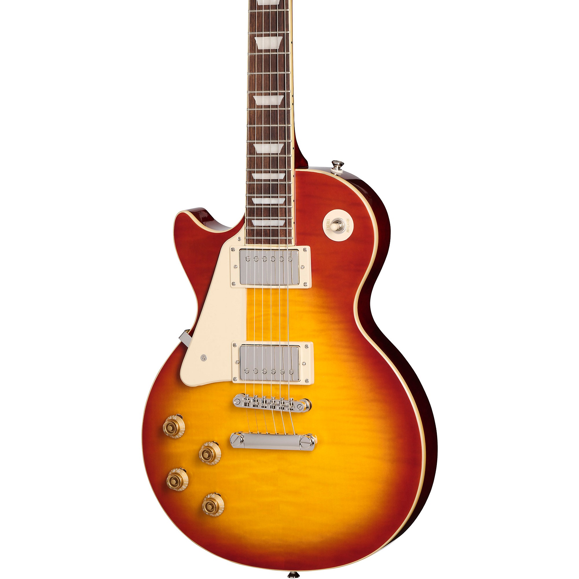 【ほぼ新品】Epiphone les paul standard サンバースト Epiphone Les Paul Standard '50s Figured Left-Handed Electric