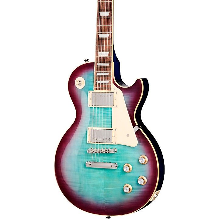 Epiphone Les Paul Standard Plus Top Pro Translucent Blue