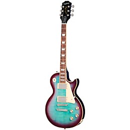 Epiphone Les Paul Standard '60s Figured Electric Guitar Blueberry Burst