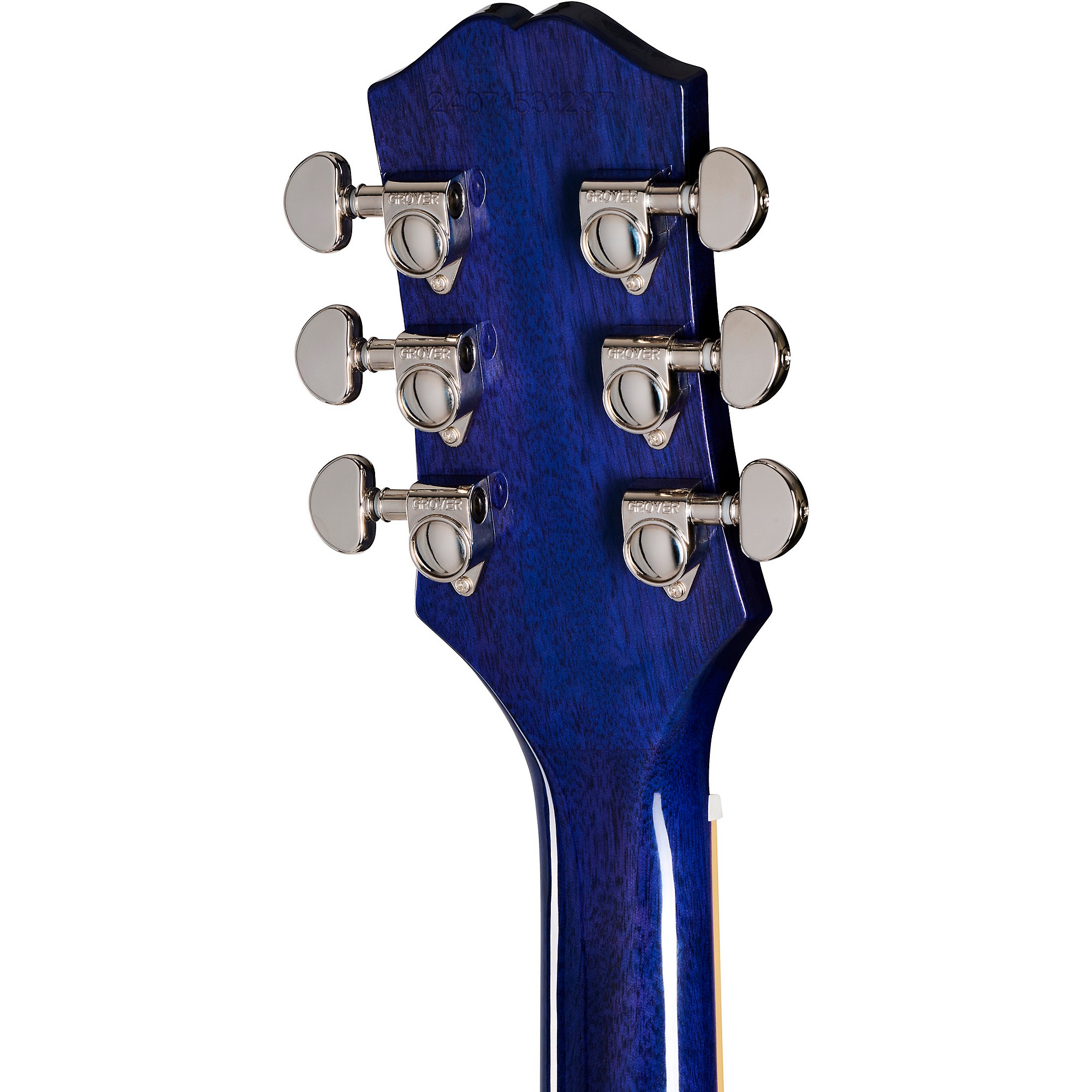 Epiphone Les Paul Standard '60s Figured Electric Guitar Blueberry