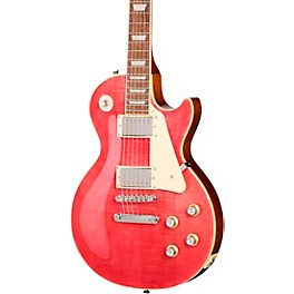 Epiphone Les Paul Standard '60s Figured Electric Guitar Fuschia