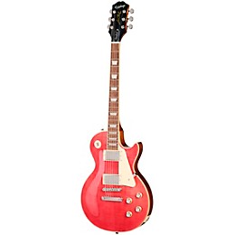 Epiphone Les Paul Standard '60s Figured Electric Guitar Fuschia
