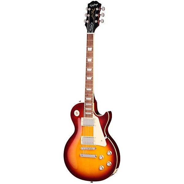 Epiphone Les Paul Standard '60s Figured Electric Guitar Iced Tea Burst