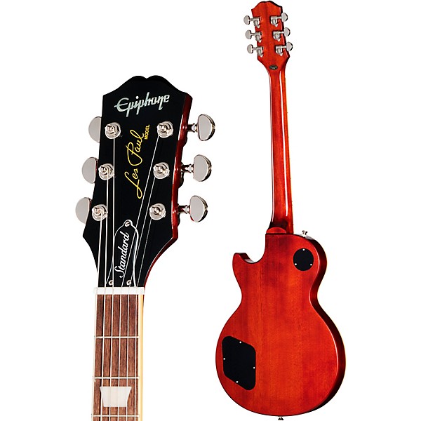 Epiphone Les Paul Standard '60s Figured Electric Guitar Iced Tea Burst