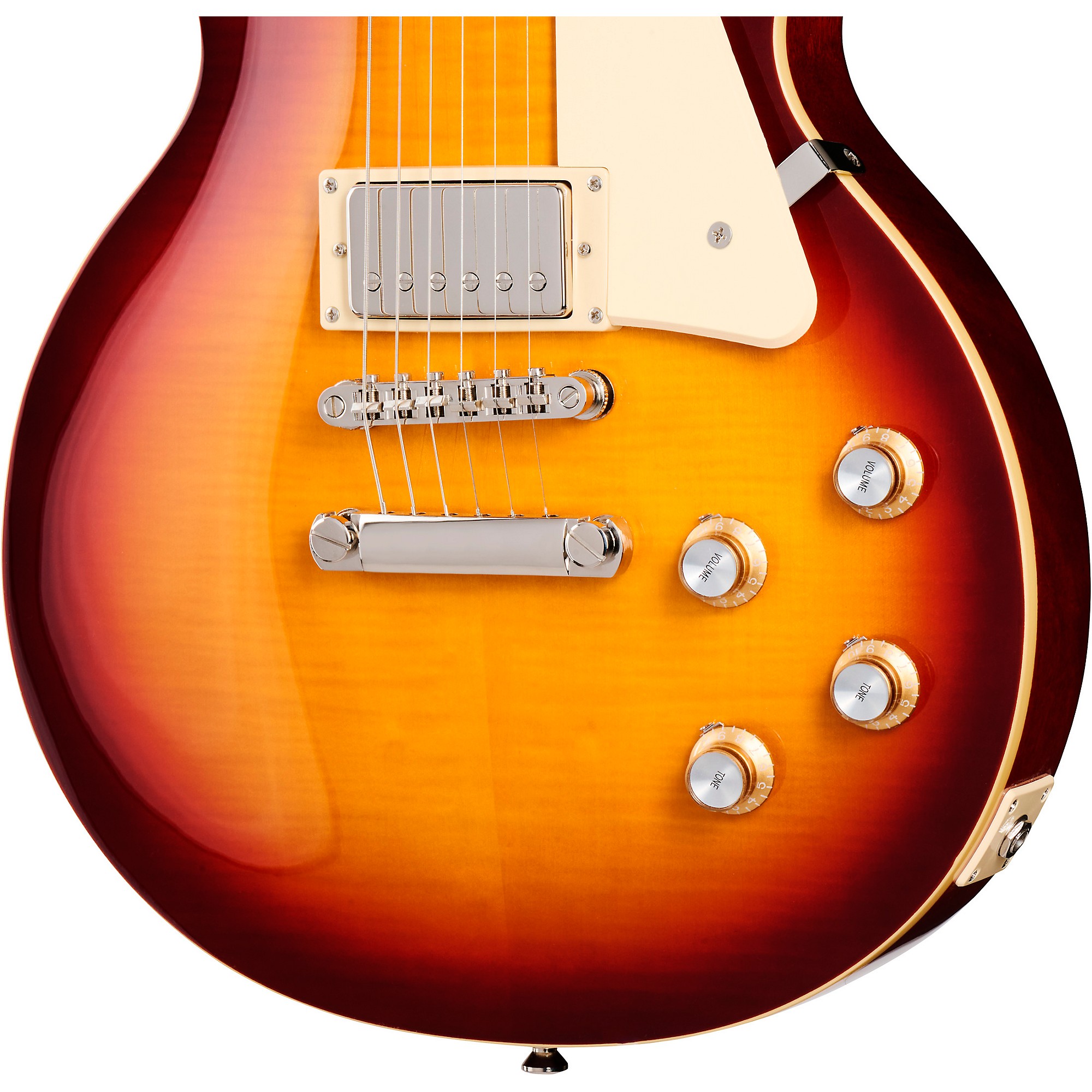 Epiphone Les Paul Standard '60s Figured Electric Guitar Iced Tea