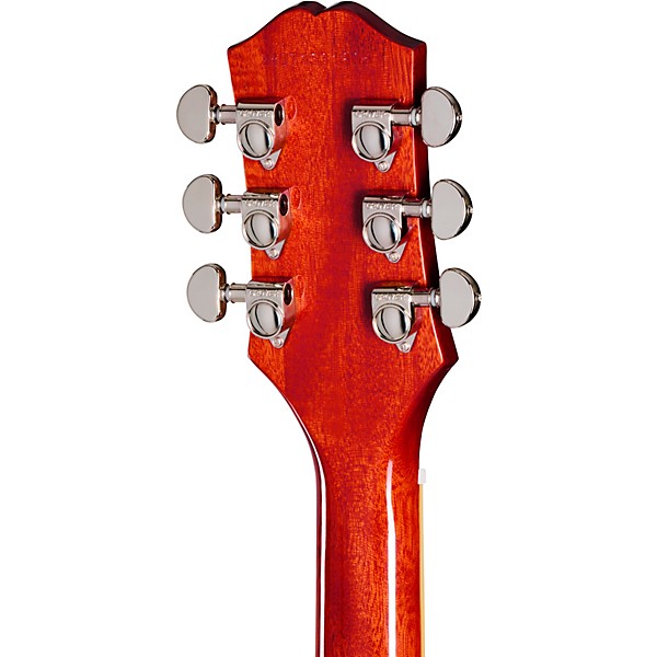 Epiphone Les Paul Standard '60s Figured Electric Guitar Iced Tea Burst