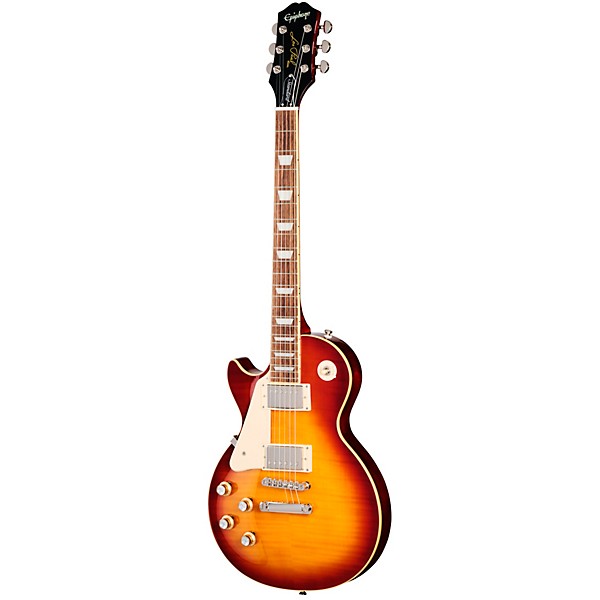 Epiphone Les Paul Standard '60s Figured Left-Handed Electric Guitar Iced Tea Burst
