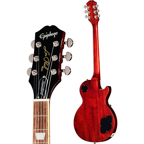 Epiphone Les Paul Standard '60s Figured Left-Handed Electric Guitar Iced Tea Burst