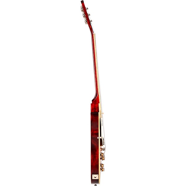 Epiphone Les Paul Standard '60s Figured Left-Handed Electric Guitar Iced Tea Burst