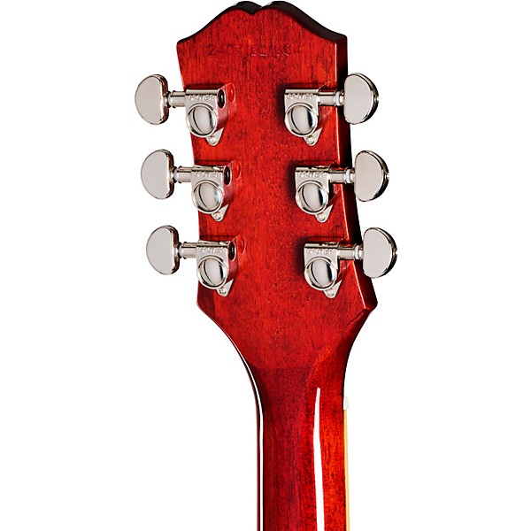 Epiphone Les Paul Standard '60s Figured Left-Handed Electric Guitar Iced Tea Burst